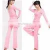 Ladies Fashion Long Sleeve Sport Wear thumbnail-1