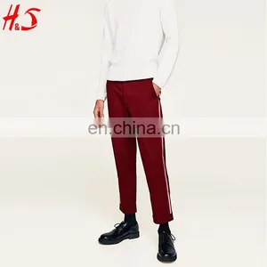 American Like Fashion Pants Custom Trousers With Side Stripe thumbnail-1