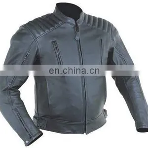 Leather Racing Jacket,Motorcycle Leather Jacket,Men Leather Jacket thumbnail-1
