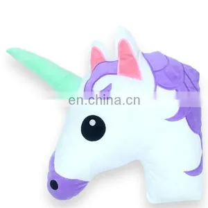 Funny Kids Rainbow Stuffed Unicorn Plush Toy Fashion Custom Cute Soft Plush Unicorn Toy thumbnail-2