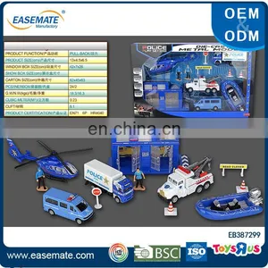 Newest Product Alloy Police Set Toy for Children thumbnail-1