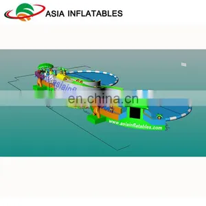 Giant Inflatable Floating Water Park Inflatable Water Sports Aqua Park Promote thumbnail-3