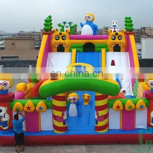 PororoThemed Amusing Kids Inflatable Outdoor Playground Rentals on Sale thumbnail-2