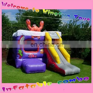 Sea World Inflatable Bouncy House Combo thumbnail-1