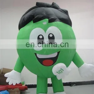 2015 Promotion New Clown Theme Inflatable Moving Cartoon thumbnail-2