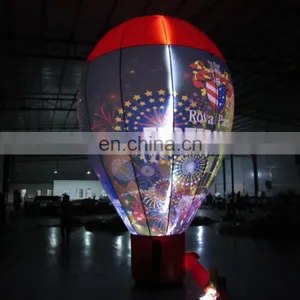 Led Ground Balloon, Inflatable Led Light Ground Balloon, Inflatable Ground Balloon thumbnail-2