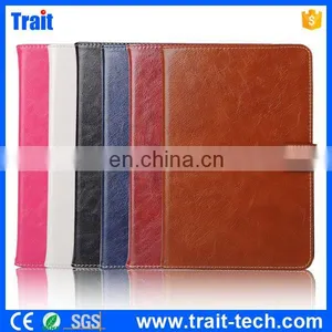 2015 New Arrival Oil Wax Crazy Horse Pattern for IPad Mini 4 Tablet Cover thumbnail-6