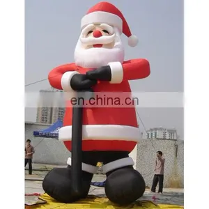 2015 New Inflatable Santa Claus for Outdoors Christmas Decoration Giant 3-8m Tall thumbnail-1
