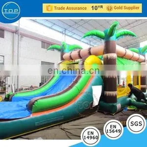 TOP INFLATABLES Hot Selling Chair Mamaroo Bouncer Kids Water Slide thumbnail-1