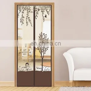 2017 Hot Selling Magnetic Hands Free Fly Mosquito Bug Insect Screen for Bedroom Decoration thumbnail-1
