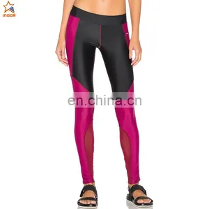 Private Label Panties 80% Polyamide 20% Elastane Mesh Legging Wholesale Fitness Apparel Manufacturers thumbnail-1