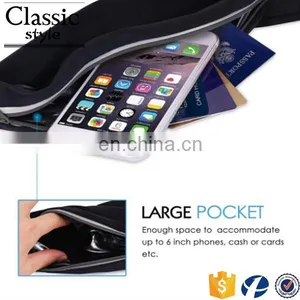 Running Belt Waterproof Cycling Waist Belt Exercise Sport Waterproof Elastic For Cellphone Running Belt Waterproof thumbnail-3
