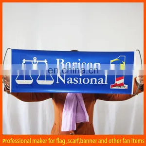Soccer Recycled Hand Banner thumbnail-4