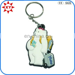 Hot Sales Cheap 3d Soft Pvc Keychain With Fish Shape thumbnail-5