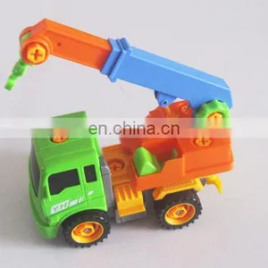 Most Popular Design DIY Removable Truck Inertial Crane TruckToy thumbnail-6