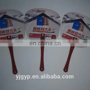 Customized Shaped Plastic pp Fan for Promotional thumbnail-5