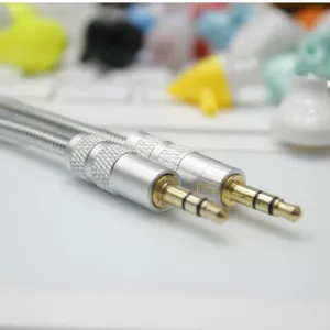 Ufeeling UA-03 Usb to Aux Cable Female Aux Cable Automobile Cord Male to Male Audio Cable High Quality thumbnail-1