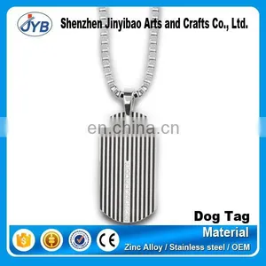 Hot Sale Custom Dog Tags Made in China With Necklaces thumbnail-1