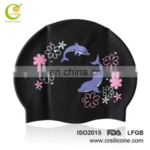 Silicone Material Latest Swimming Cap thumbnail-4