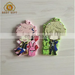 High Quality Custom Soft PVC Key Chain thumbnail-4