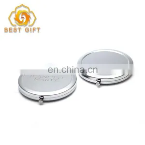 High Quality Women Rose Gold Compact Mirror thumbnail-4