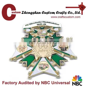 Top Sell Factory Price Newest Product 2016 Custom Sports Souvenir Medal thumbnail-1