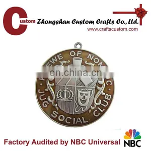 Hight Quality Custom Design Souvenirs Iron Cross Medal Malaysia thumbnail-1