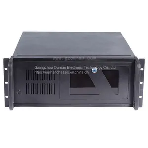 4u 19inch Industrial Rackmount Computer Server Case thumbnail-1