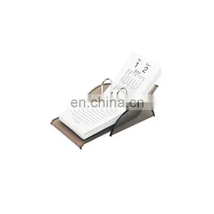 Uphill Type Black or Customized Acrylic Desk Calendar Holder thumbnail-2
