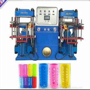 Supply Silicone Logo Gift Hydraulic Molding Machine thumbnail-1