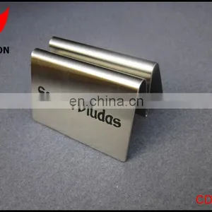 Factory Custom Stainless Steel Menu Holder thumbnail-3