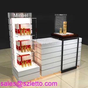 Home Decoration Clear Acrylic Wine Display Rack thumbnail-3