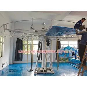 Zhongshan High Quality Amusement Equipment Children Playground Merry go Round Ice Age Carousel Earn Money, Rides thumbnail-3