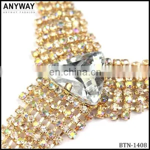 Gold Rhinestone Crystal Accessory Jewelry for Bags Shoes and Decoration Accessories thumbnail-2