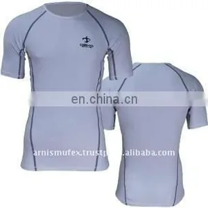 Custom Sublimated Printed Rash Guard for Running, Cycling, Mma thumbnail-1