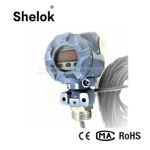 Submersible 4-20ma Liquid Pressure Level Sensor Transmitter thumbnail-2