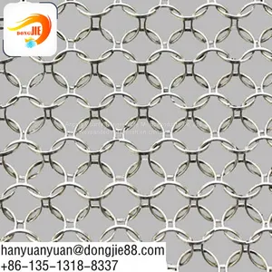Chain Link Ring Mesh for Metal Curtain thumbnail-2
