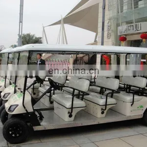 Street Legal Golf Carts 8 Seats Restaurant Hotel Cart thumbnail-6