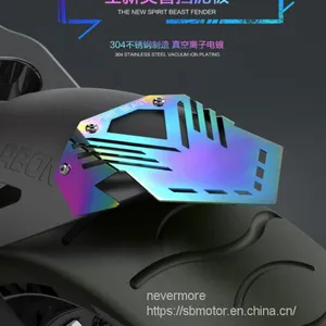 Spirit Beast Motorcycle Modified Universal Cool Fender Cover L1 thumbnail-1