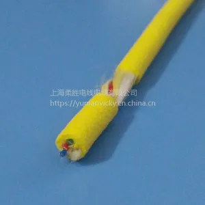 30 Bar W.p Oil Flexible Rov Tether Cable High Pressure thumbnail-3