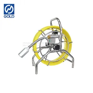 Stainless Steel Shell Push Rod Inspection Camera 360 Degree Rotation thumbnail-4