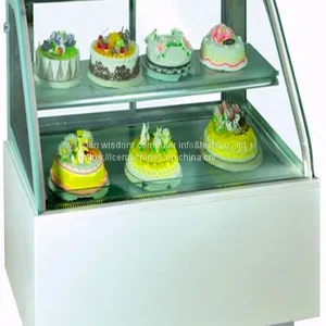 Tempered Glass Body Double Glazed Doors Display Refrigerator thumbnail-1