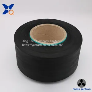 Black Conductive Carbon Inside Polyester Fiber Filaments ESD Gloves Yarn 150D/36F for Anti-Static Fabric-XT11359 thumbnail-2