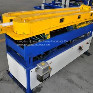 PP Flexible Single Wall Corrugated Pipe Extruder Line /Plant thumbnail-2