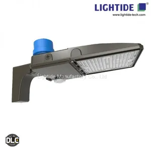 DLC Qualified Dusk to Dawn LED Parking Lot Light Fixtures 150W Lumileds With 5 Yrs Warranty thumbnail-1