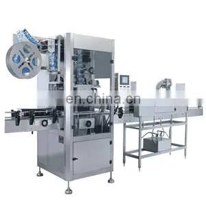 Automatic Trapping Labeling Machine for Shampoo/soap/juice/milk/pure Water/cosmetic/jam/irregular Shaped Bottle thumbnail-1