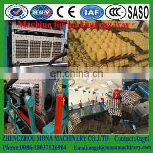 China Mona Waste Paper Egg Tray Machine for Sale thumbnail-4