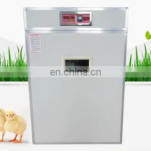 Chicken, Reptile, Bird, Emu, Ostrich, Duck Usage Egg Incubator and Hatcher thumbnail-3