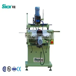 3-axis Aluminium Profile Lock-hole Making Machine/curtain Wall Pattern Carving Drilling Milling Machine Center thumbnail-1