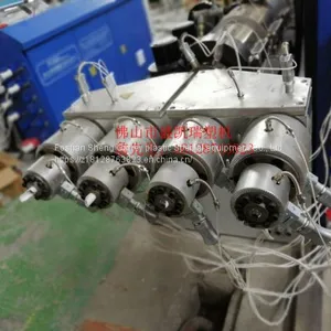 PVC Extruder Equipment With One Out and Four Pipes thumbnail-5